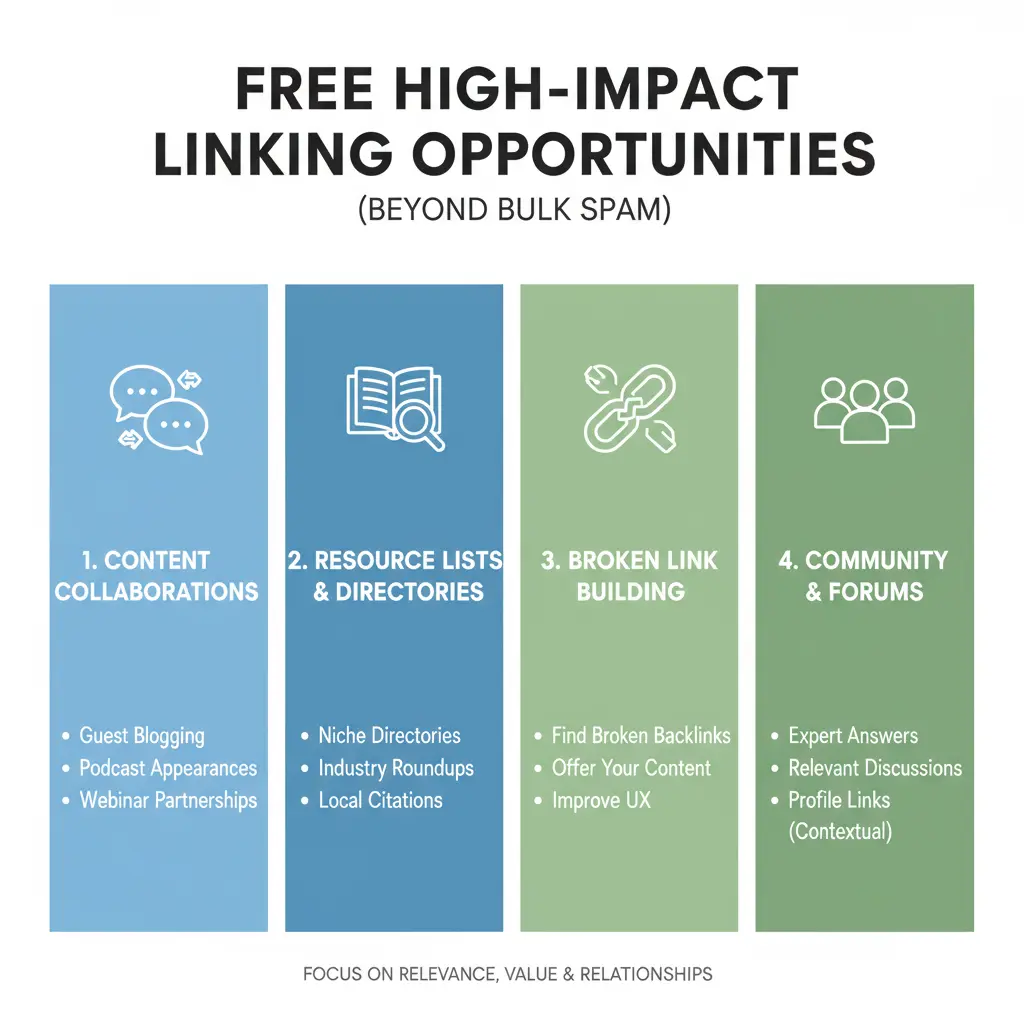 Leveraging "Free" High-Impact Linking Opportunities