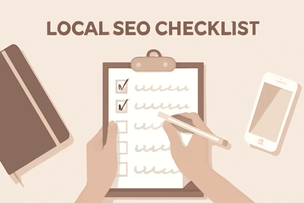 Local seo checklist