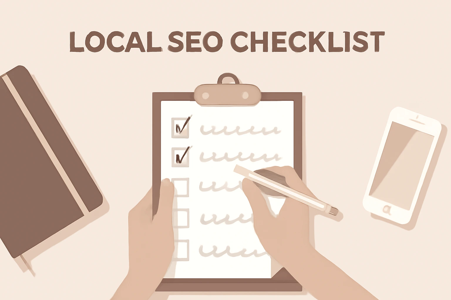 Local seo checklist