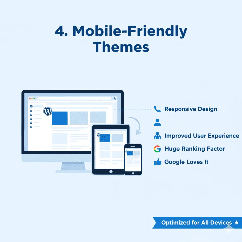 Mobile-Friendly Themes