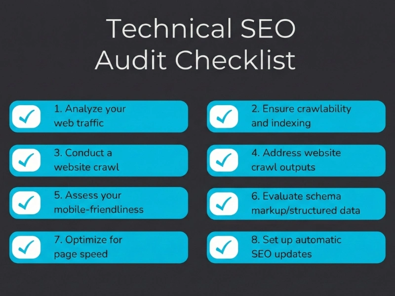 technical seo checklist
