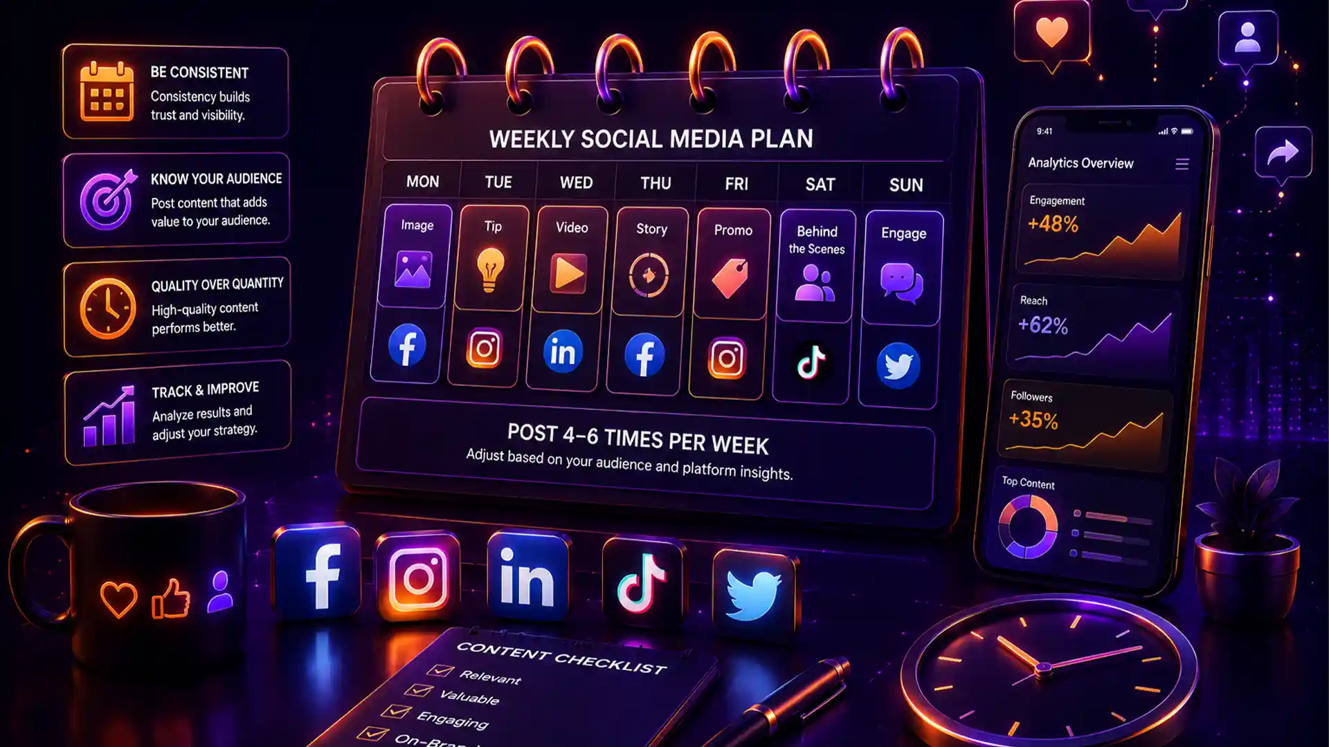 How Often Should a Small Business Post on Social Media?