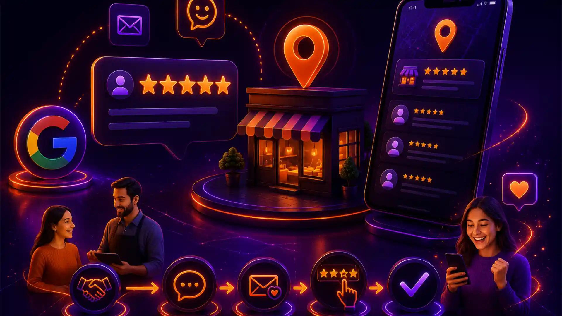 How to Get More Google Reviews (Without Being Pushy)