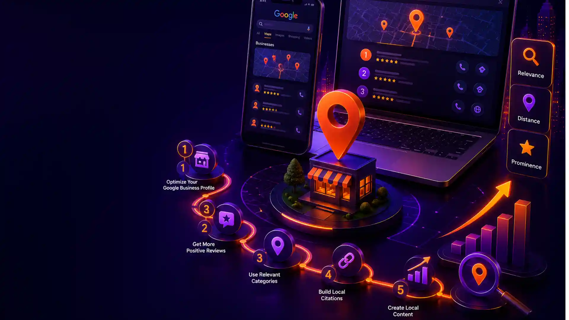 How to Rank in the Google Map Pack (Step by Step)