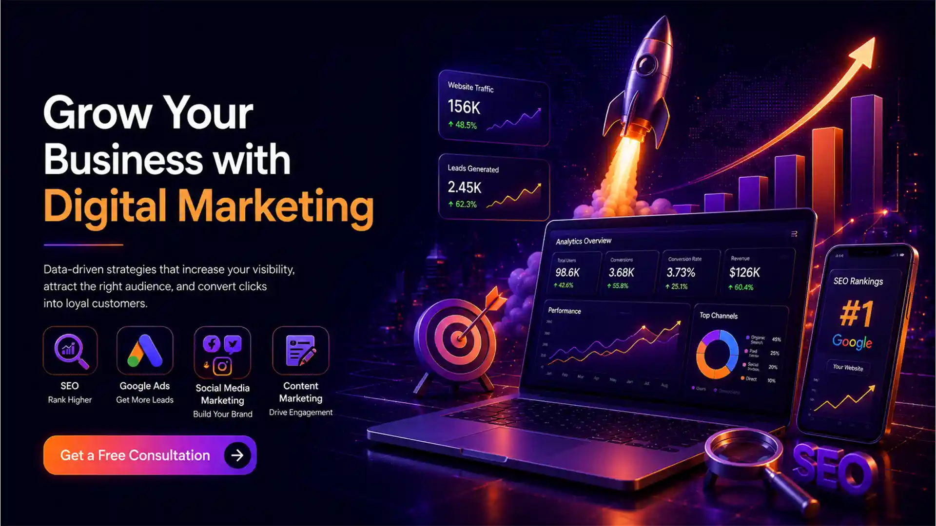 Grow Your Business with Digital Marketing