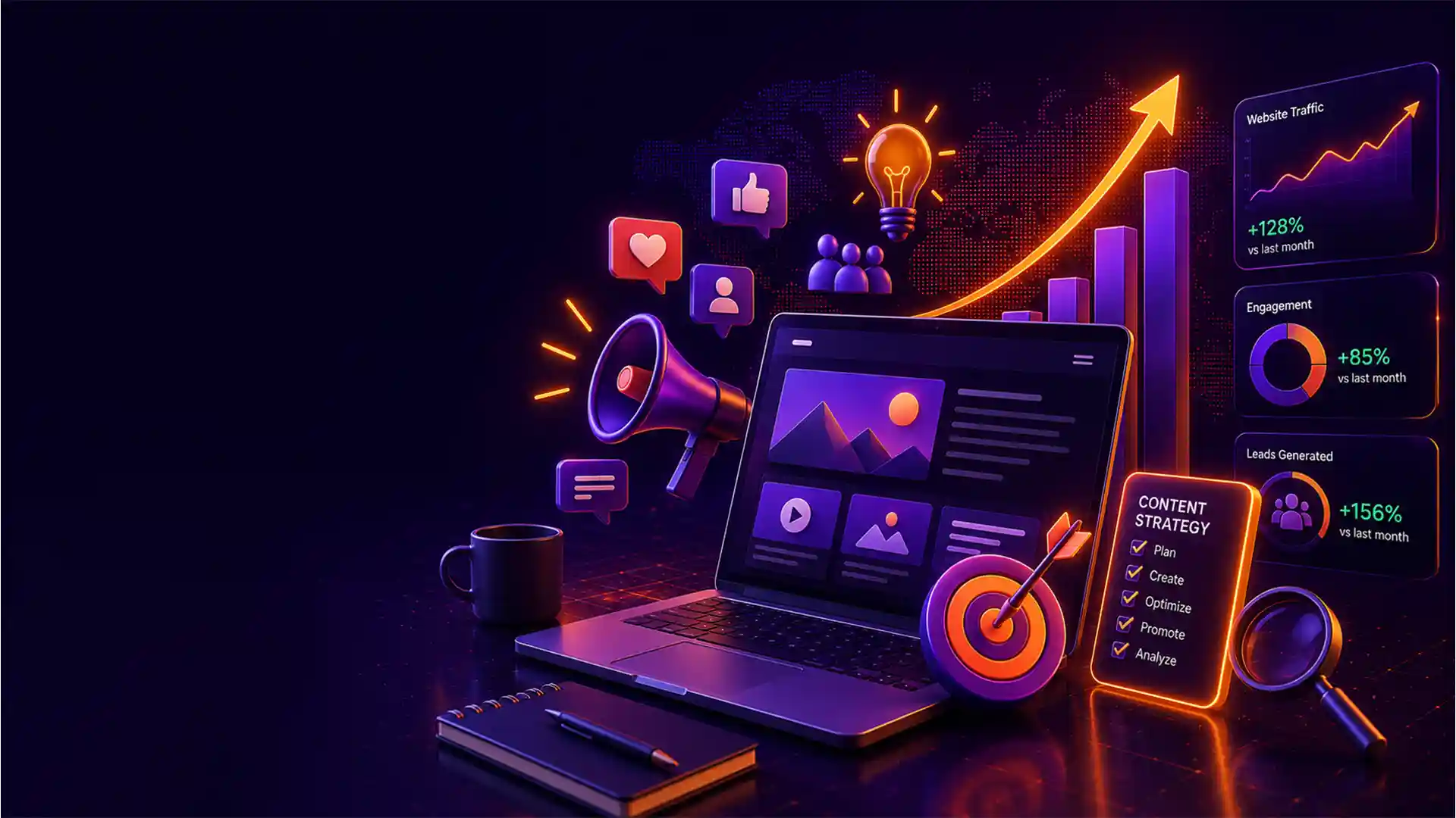 Improve Rankings & Organic Traffic